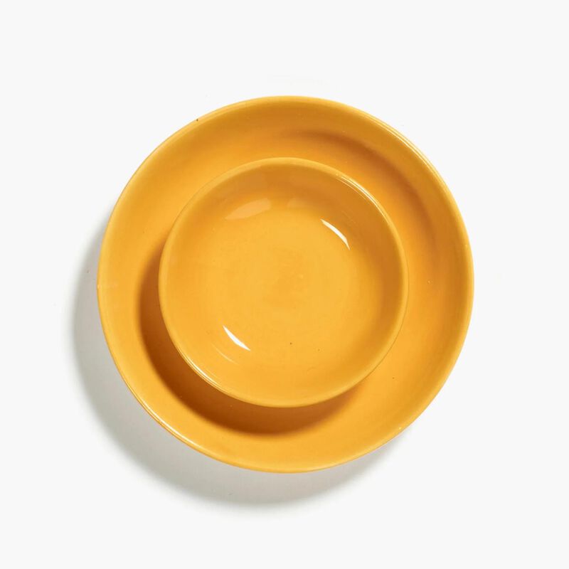 Ottolenghi Feast Dish XS Sunny Yellow Set Of 8 image number 2